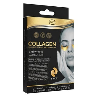 Enjoy Collagen Hydrogel Under Eye Patches - 6 pairs