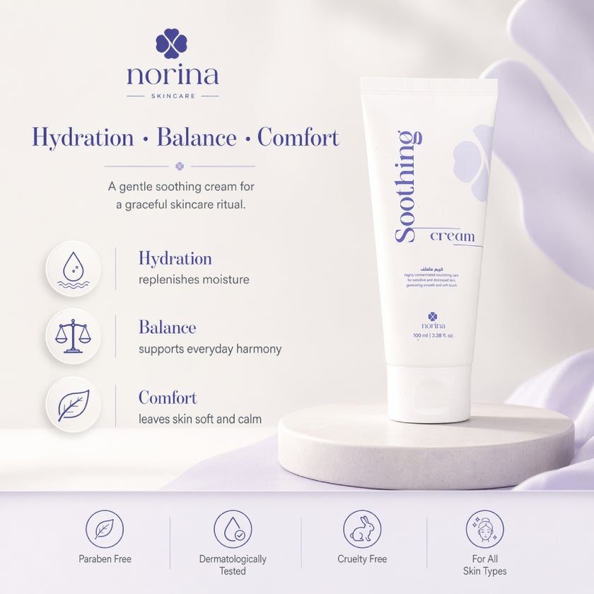 Norina Soothing Cream - 100ml