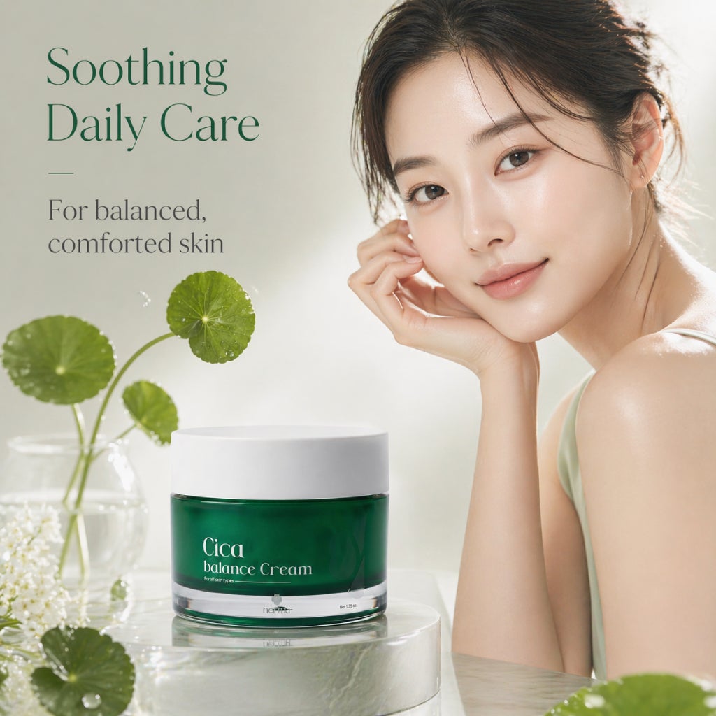 Norina Cica Balance Cream, All Skin Types - 50g - myAster