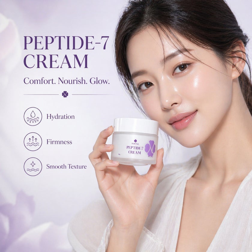 Norina Peptide-7 Cream - 60g