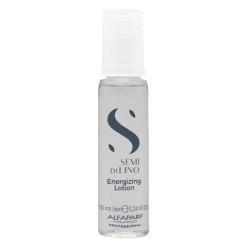 Alfaparf Milano Semi Di Lino Scalp Renew Energizing Lotion 10ml, Anti-Hair Loss - 12 Ampoules