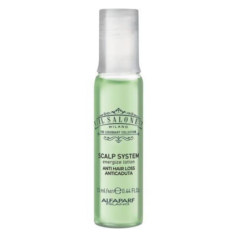 Alfaparf Milano Il Salone Scalp System Energize Lotion 13ml, Anti-Hair Loss - 6 Ampoules