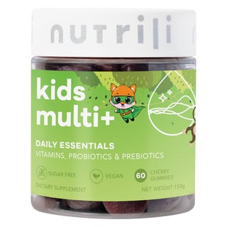 Nutrili Kids Multi+ Probiotics Gummies, Cherry - 60 Gummies