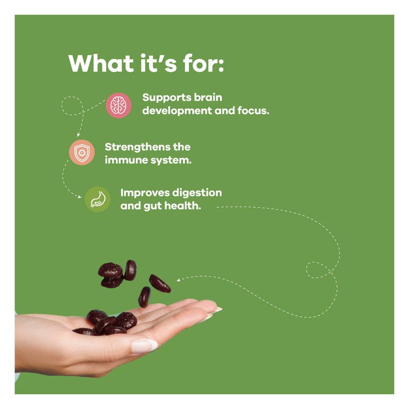 Nutrili Kids Multi+ Probiotics Gummies, Cherry - 60 Gummies