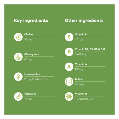 Nutrili Kids Multi+ Probiotics Gummies, Cherry - 60 Gummies