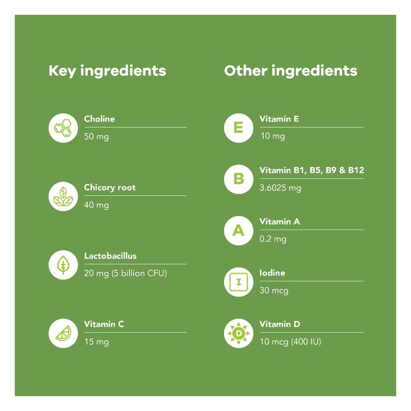 Nutrili Kids Multi+ Probiotics Gummies, Cherry - 60 Gummies