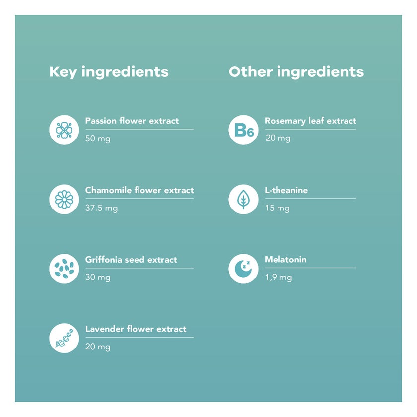 Nutrili Deep Sleep Gummies, Strawberry - 60 Gummies