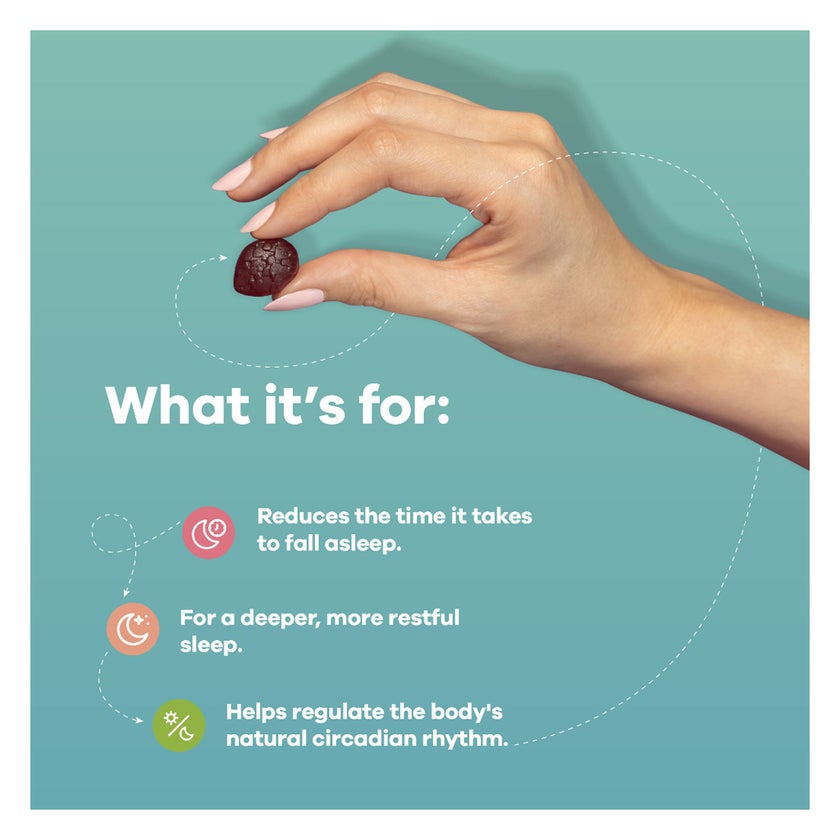 Nutrili Deep Sleep Gummies, Strawberry - 60 Gummies