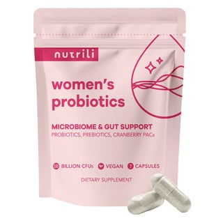 Nutrili Women's Probiotics Capules, Gut Support - 7 Capsules