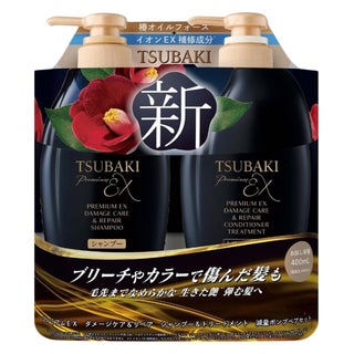 Tsubaki Premium Ex Damage Care & Repair Shampoo + Conditioner Set - 400ml