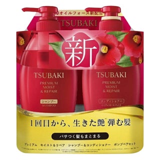 Tsubaki Premium Moist & Repair Shampoo + Conditioner Set - 400ml