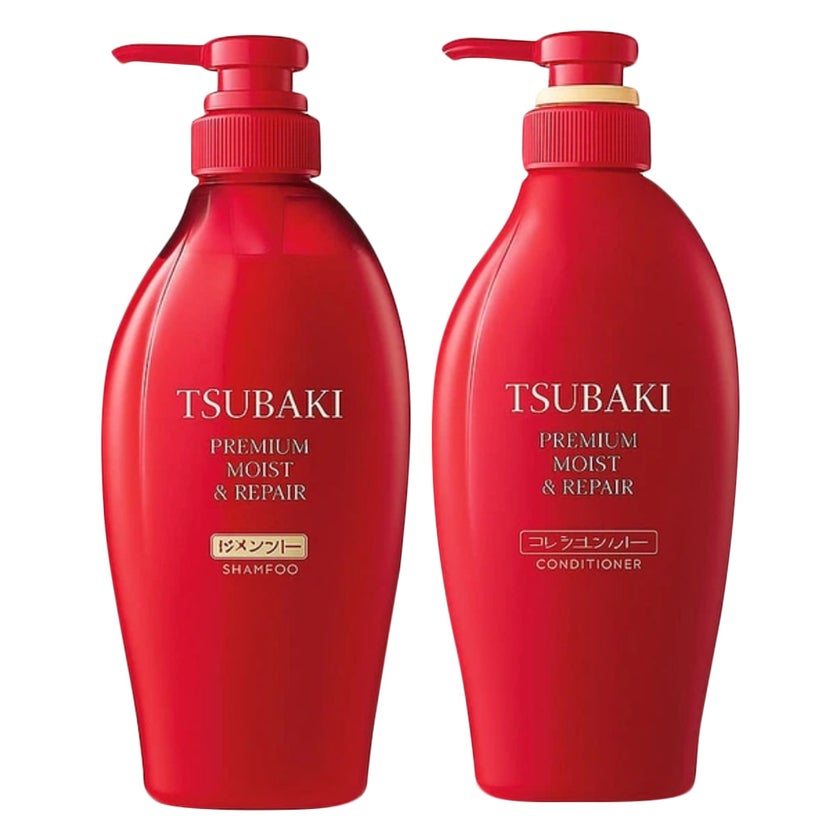 Tsubaki Premium Moist & Repair Shampoo + Conditioner Set - 400ml