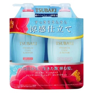 Tsubaki Premium Cool & Repair Shampoo + Conditioner Set - 450ml