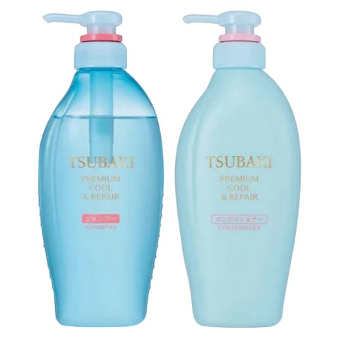 Tsubaki Premium Cool & Repair Shampoo + Conditioner Set - 450ml