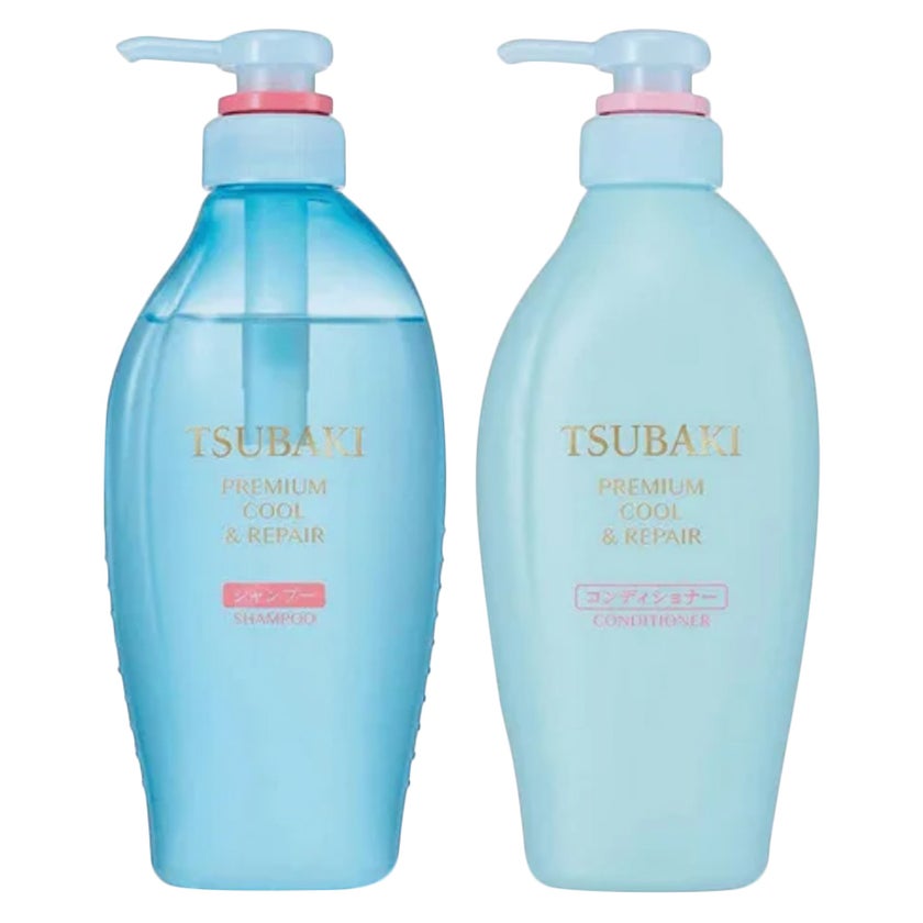 Tsubaki Premium Cool & Repair Shampoo + Conditioner Set - 450ml