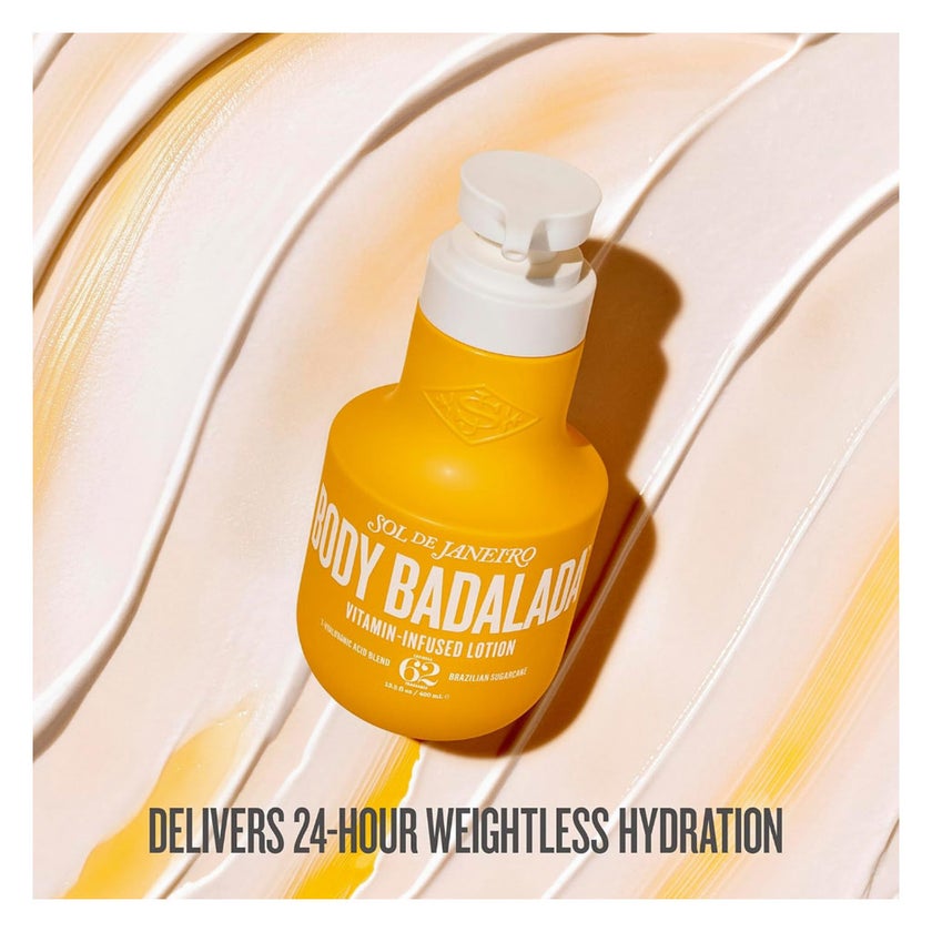 Sol De Janeiro Body Badalada Vitamin-Infused Lotion - 400ml