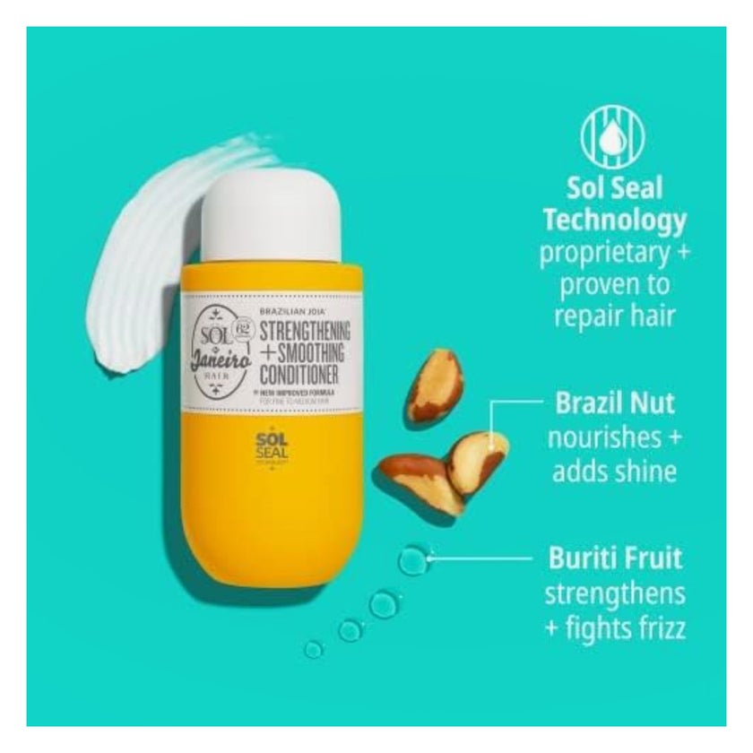 Sol De Janeiro Brazilian Joia Strengthening + Smoothing Conditioner - 90ml