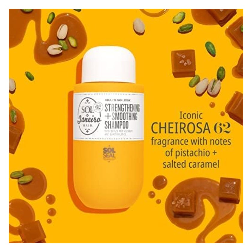 Sol De Janeiro Brazilian Joia Strengthening + Smoothing Shampoo - 90ml