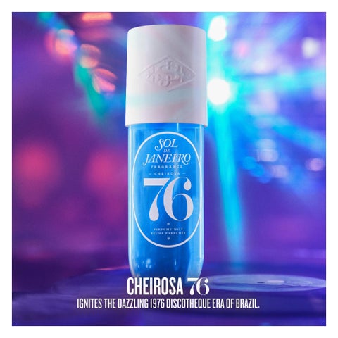 معطر سول دي جانيرو 76 شيروسا  للشعر والجسم - 90 مل