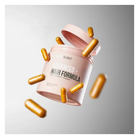 Hairburst Advanced + Hair Formula Capsules - 120 Capsules
