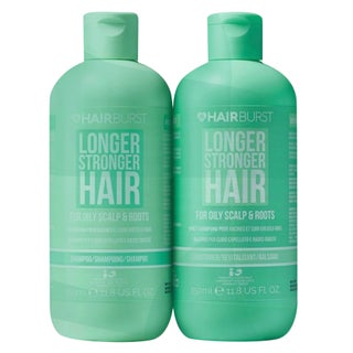 Hairburst Hair Shampoo + Conditioner Set, 350ml - Oily Scalp & Root