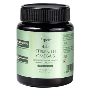 B'spoke 4.4X Strength Omega 3 Capsules, Fish Oil - 60 Capsules