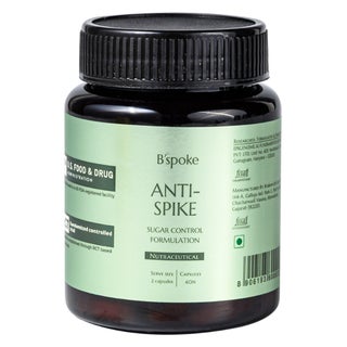 B'spoke Anti-Spike Capsules, Sugar Control - 60 Capsules
