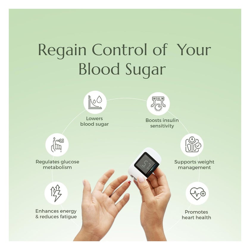 B'spoke Anti-Spike Capsules, Sugar Control - 60 Capsules