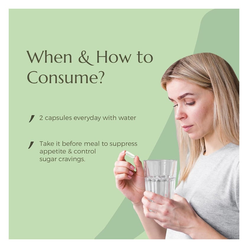 B'spoke Anti-Spike Capsules, Sugar Control - 60 Capsules