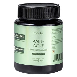 B'spoke Anti-Acne Capsules, Clear Skin - 60 Capsules