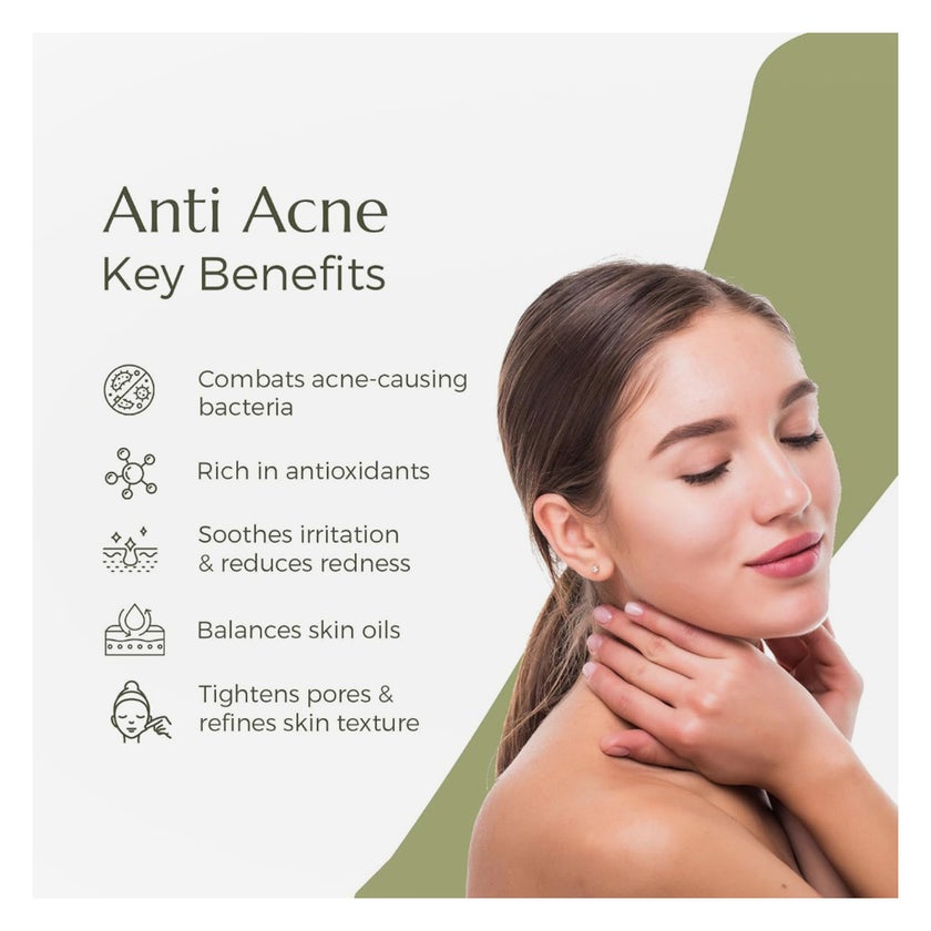 B'spoke Anti-Acne Capsules, Clear Skin - 60 Capsules