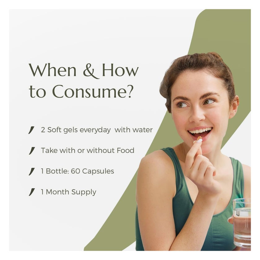 B'spoke Anti-Acne Capsules, Clear Skin - 60 Capsules