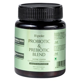 B'spoke Probiotic & Prebiotic Blend Capsules, Gut Balance - 30 Capsules