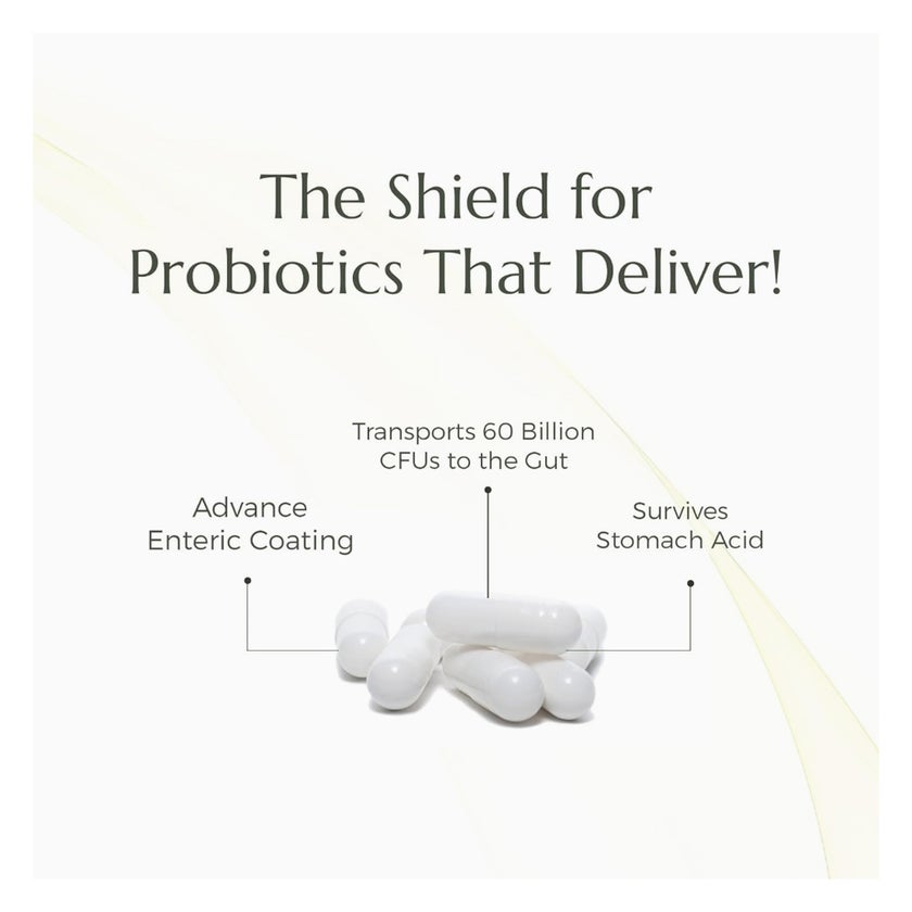 B'spoke Probiotic & Prebiotic Blend Capsules, Gut Balance - 30 Capsules