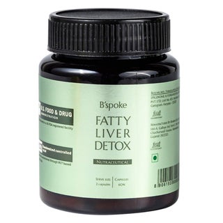 B'spoke Fatty Liver Detox Capsules, Antioxidant Defense - 60 Capsules