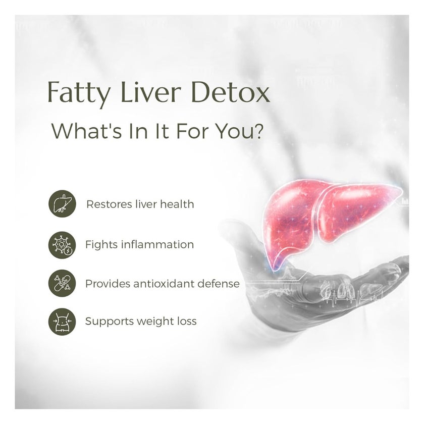 B'spoke Fatty Liver Detox Capsules, Antioxidant Defense - 60 Capsules