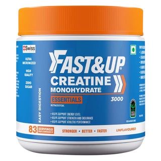 Fast&Up Creatine Monohydrate 3000 Powder, Unflavored - 250g