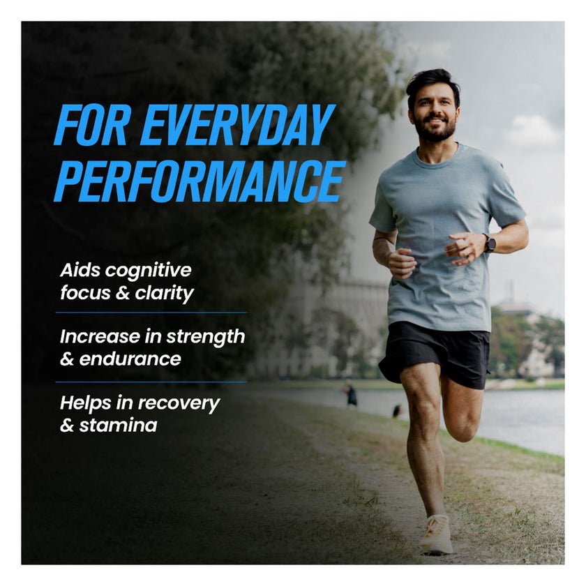 Fast&Up Creatine Monohydrate 3000 Powder, Unflavored - 250g