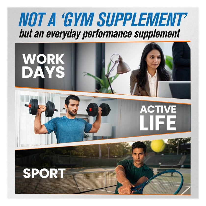 Fast&Up Creatine Monohydrate 3000 Powder, Unflavored - 250g