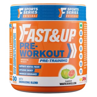 Fast&Up Pre-Workout Powder, Watermelon - 300g