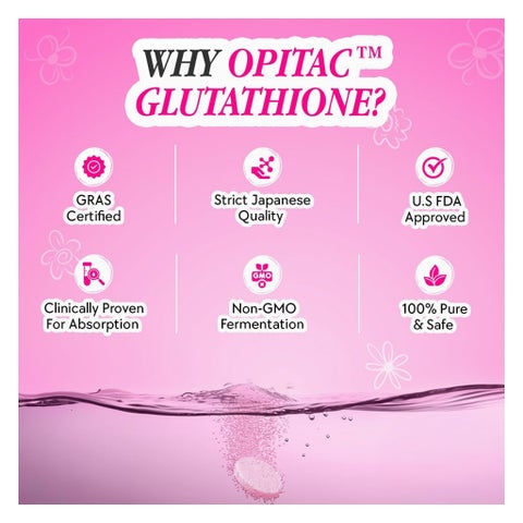 Chic Nutrix Glow Skin Radiance Effervescent, Strawberry Lemon - 10 Tablets