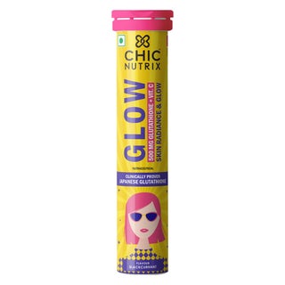 Chic Nutrix Glow Skin Radiance Effervescent, Blackcurrant - 20 Tablets