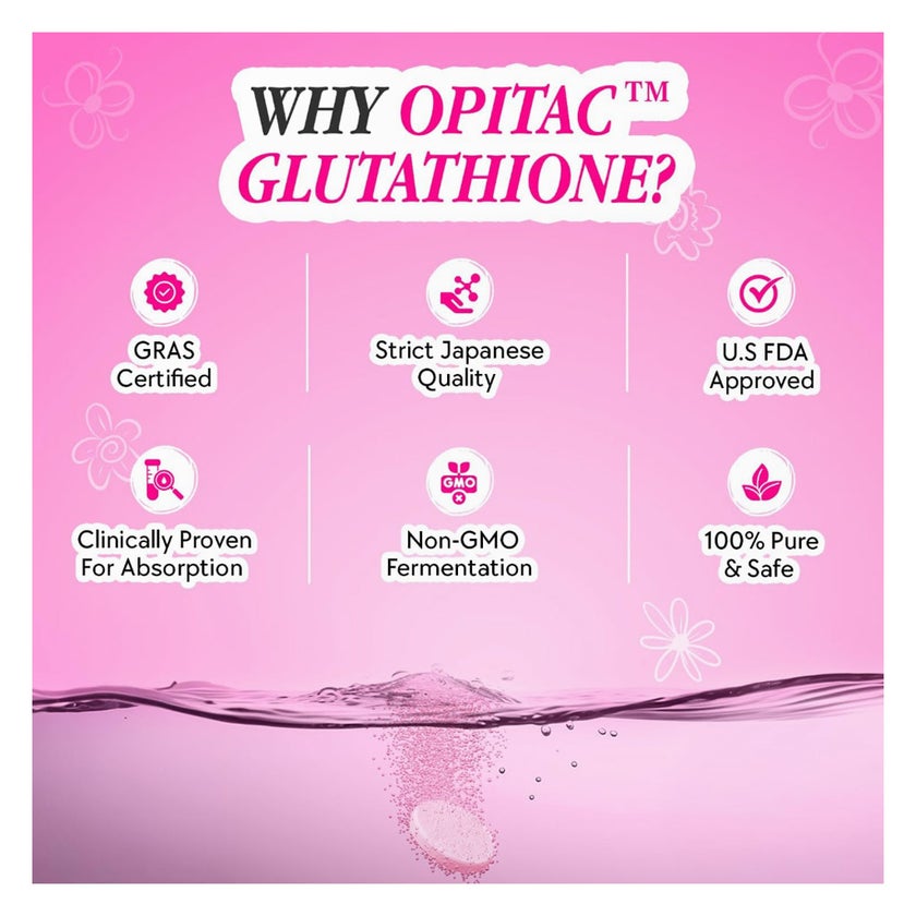 Chic Nutrix Glow Skin Radiance Effervescent, Blackcurrant - 20 Tablets