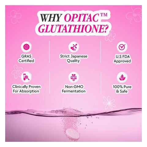 Chic Nutrix Glow Skin Radiance Effervescent, Blackcurrant - 10 Tablets