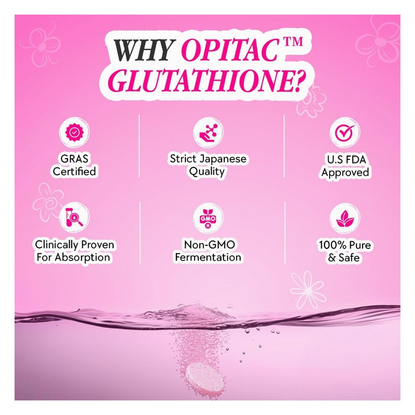 Chic Nutrix Glow Skin Radiance Effervescent, Blackcurrant - 10 Tablets