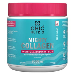 Chic Nutrix Mighty Collagen 8000mg Powder, Lemonde - 25 Servings