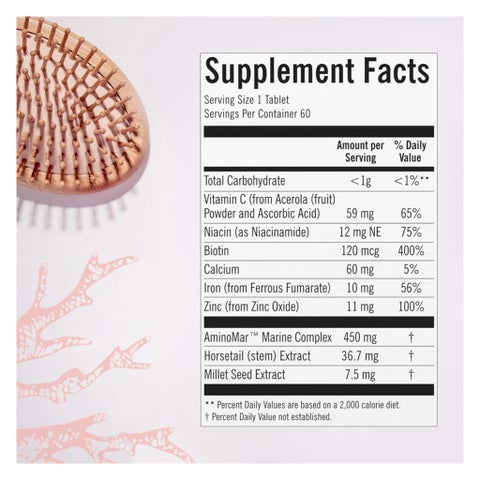 Viviscal Advanced Women Hair Growth Tablets - 60 Tablets