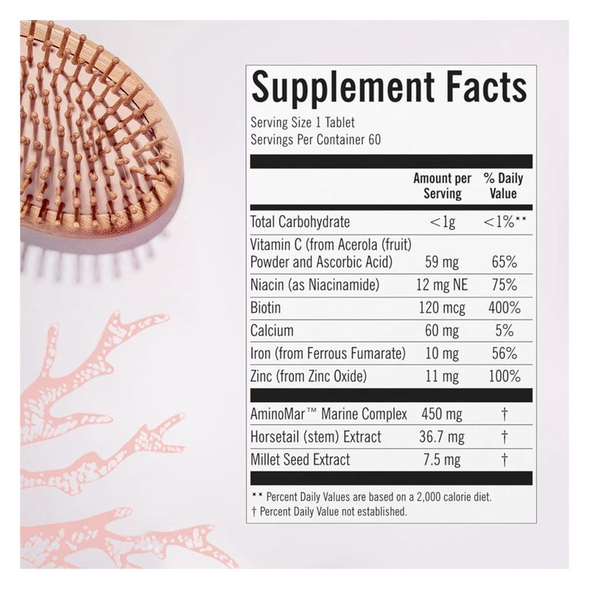 Viviscal Advanced Women Hair Growth Tablets - 60 Tablets