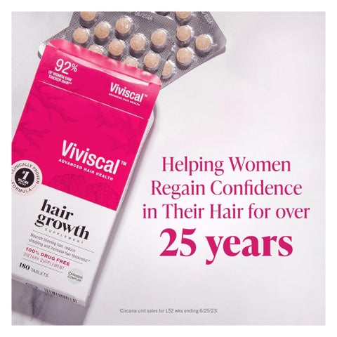 Viviscal Advanced Women Hair Growth Tablets - 60 Tablets