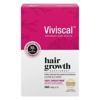 Viviscal Advanced Women Hair Growth Tablets - 180 Tablets